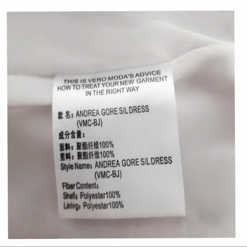 RETRO. VERO MODA Vintage Formal Dress. White & Pink Floral Print. Fit & Flared - Picture 9 of 9